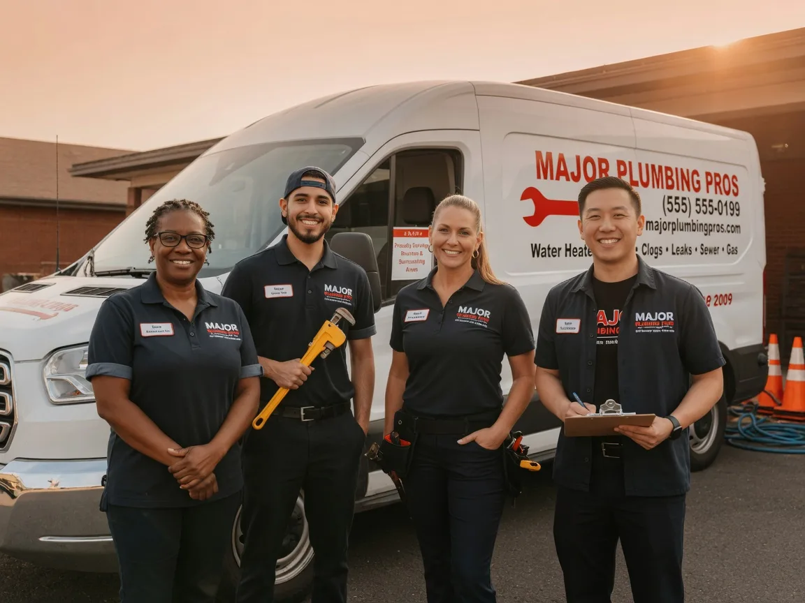 Drain Cleaning Services company in Powers, MI